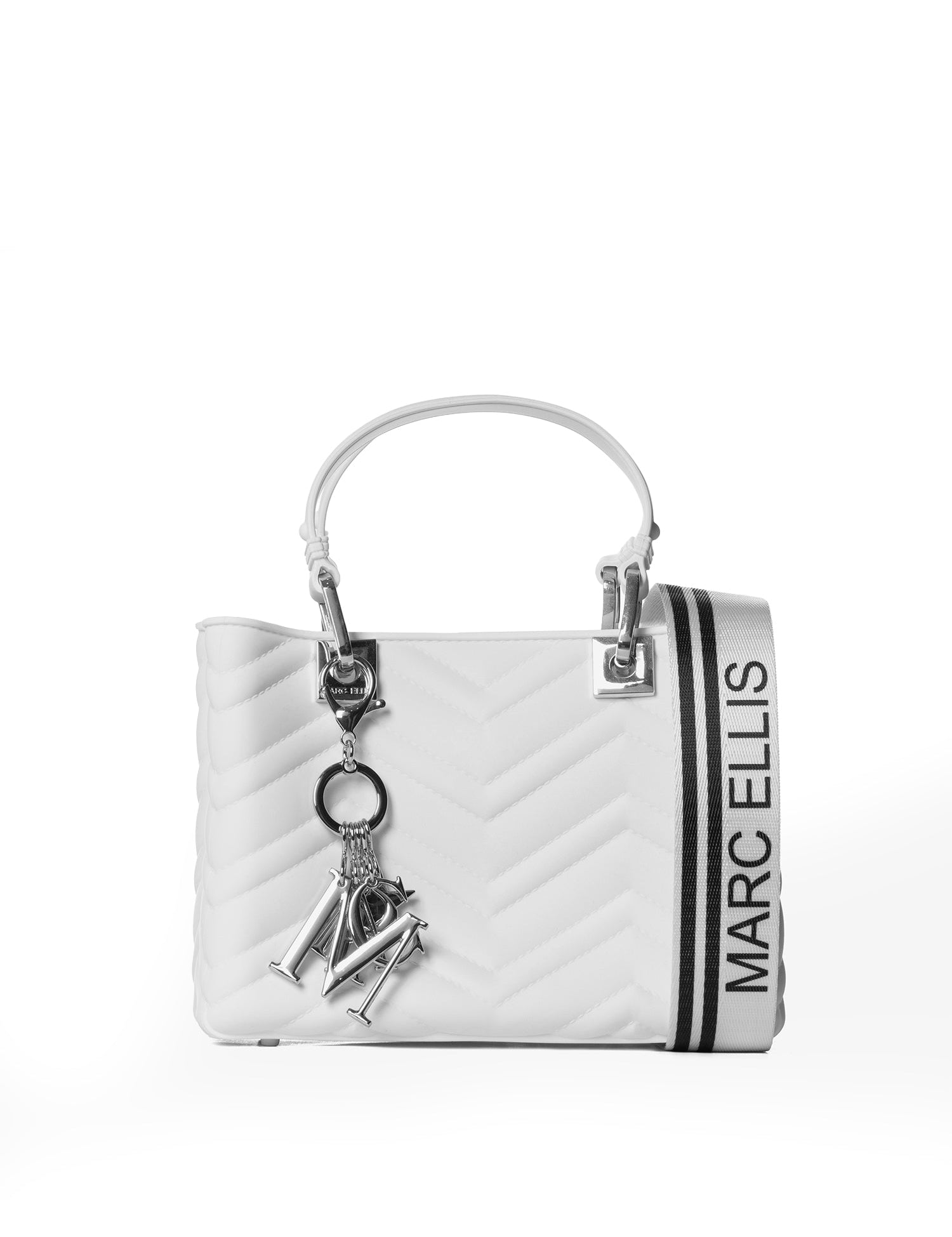 Flat Krissy M Wave Borsa a mano da donna | Marc Ellis | Handbag