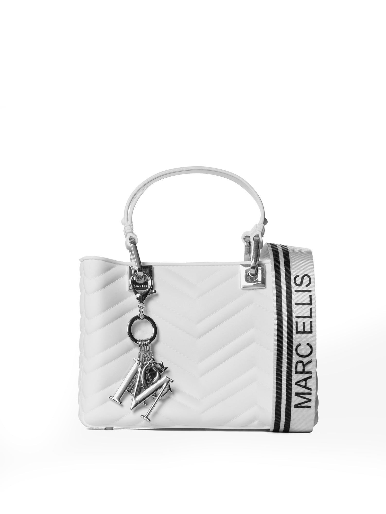 Flat Krissy M Wave Borsa a mano da donna | Marc Ellis | Handbag