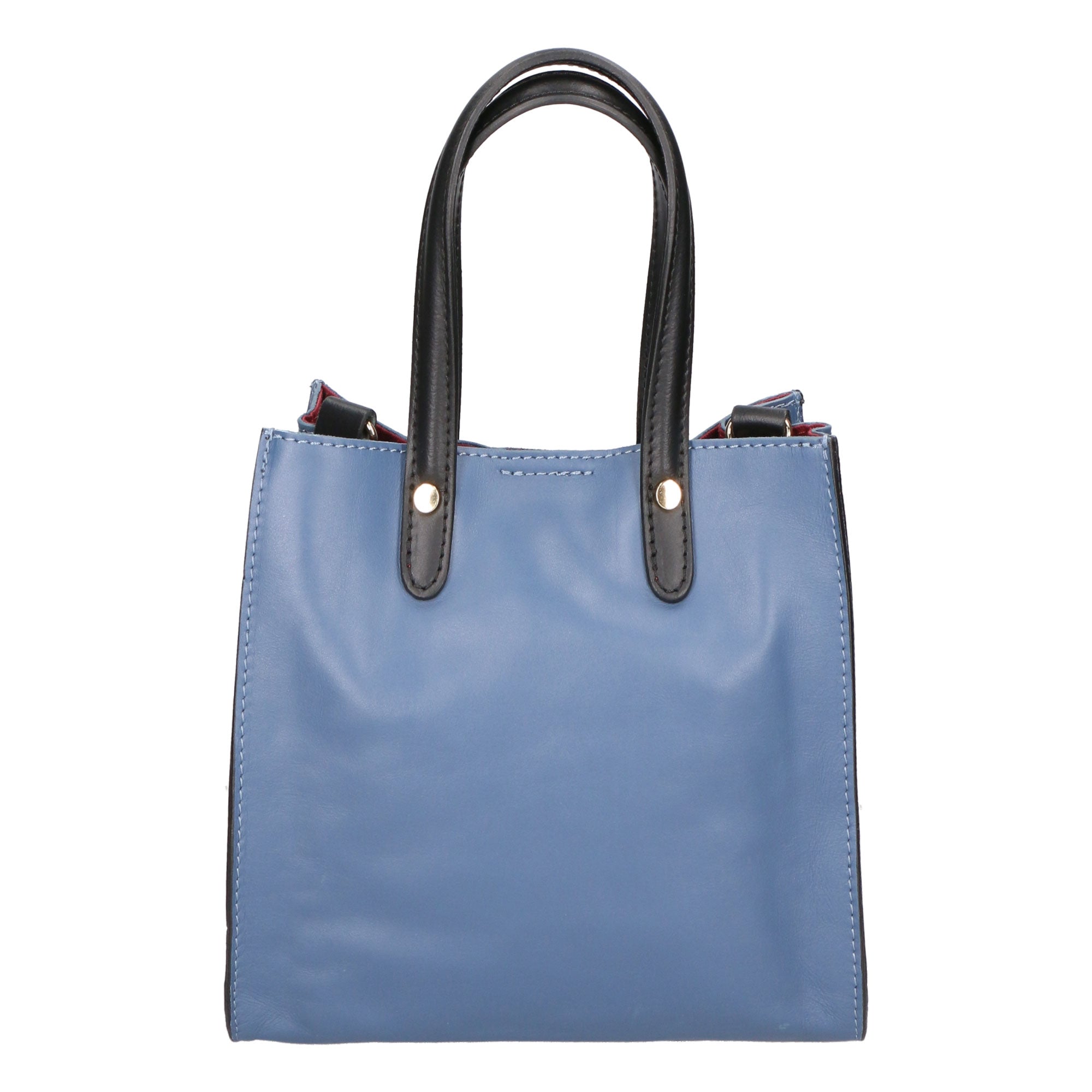 Borsa a mano da donna Vera pelle MYB-6031-FW-8059 CARTA ZUCHERO My Best Bag