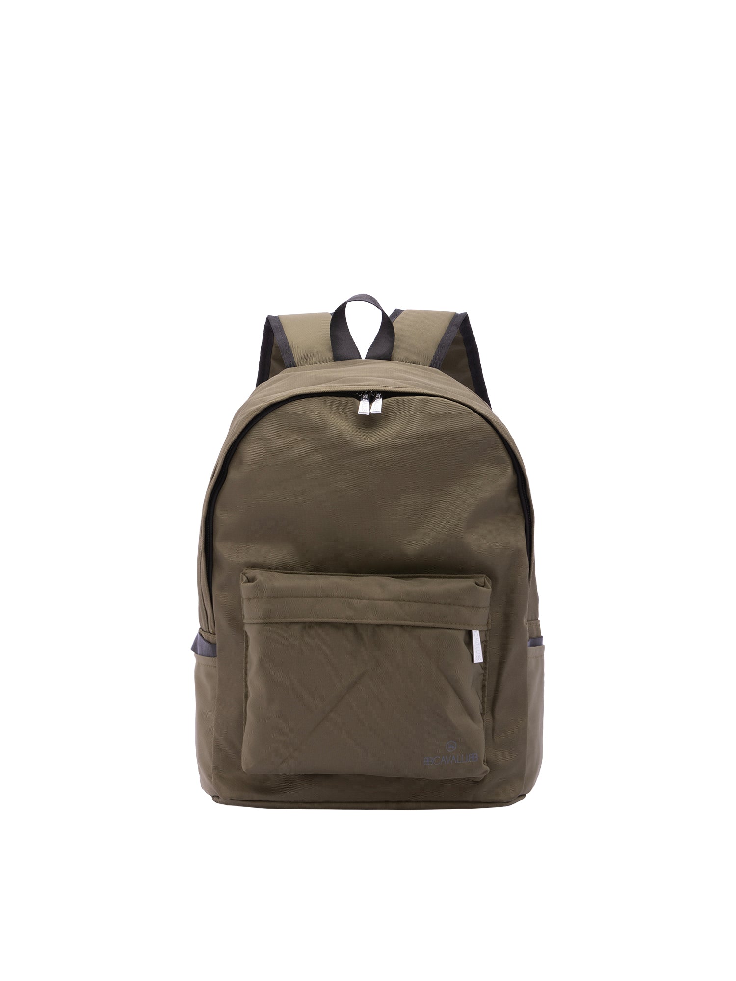 Zaino unisex in poliestere Casual BC1291-VERDE B Cavalli