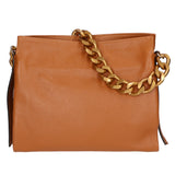 Ilda Borsa a spalla da donna Vera pelle 06110-D44 CUOIO COGNAC Gave Lux