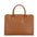 Lodovica Borsa a mano da donna Vera pelle 06544-CUOIO SCURO Gave Lux
