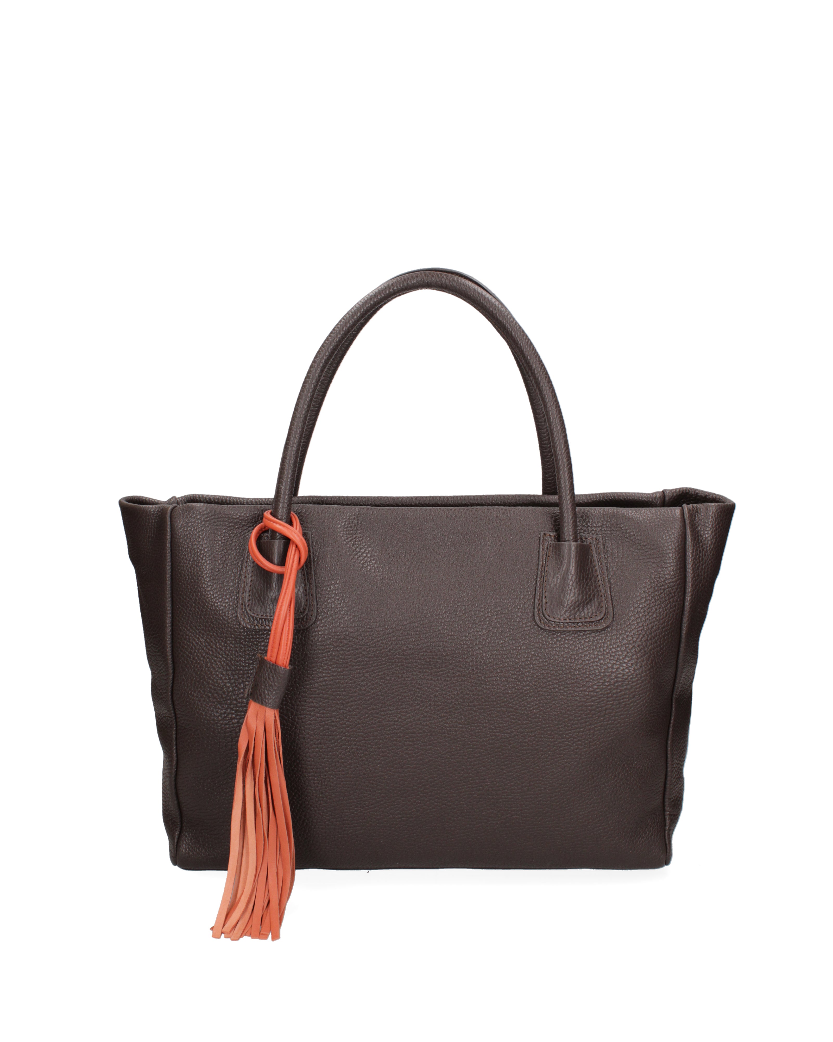 Rosalie Borsa a spalla da donna 100% pelle 06503-D23 T.MORO Gave Lux