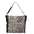 Asia Borsa a spalla da donna Vera pelle 05475-ZEBRA BIANCO NERO Gave Lux