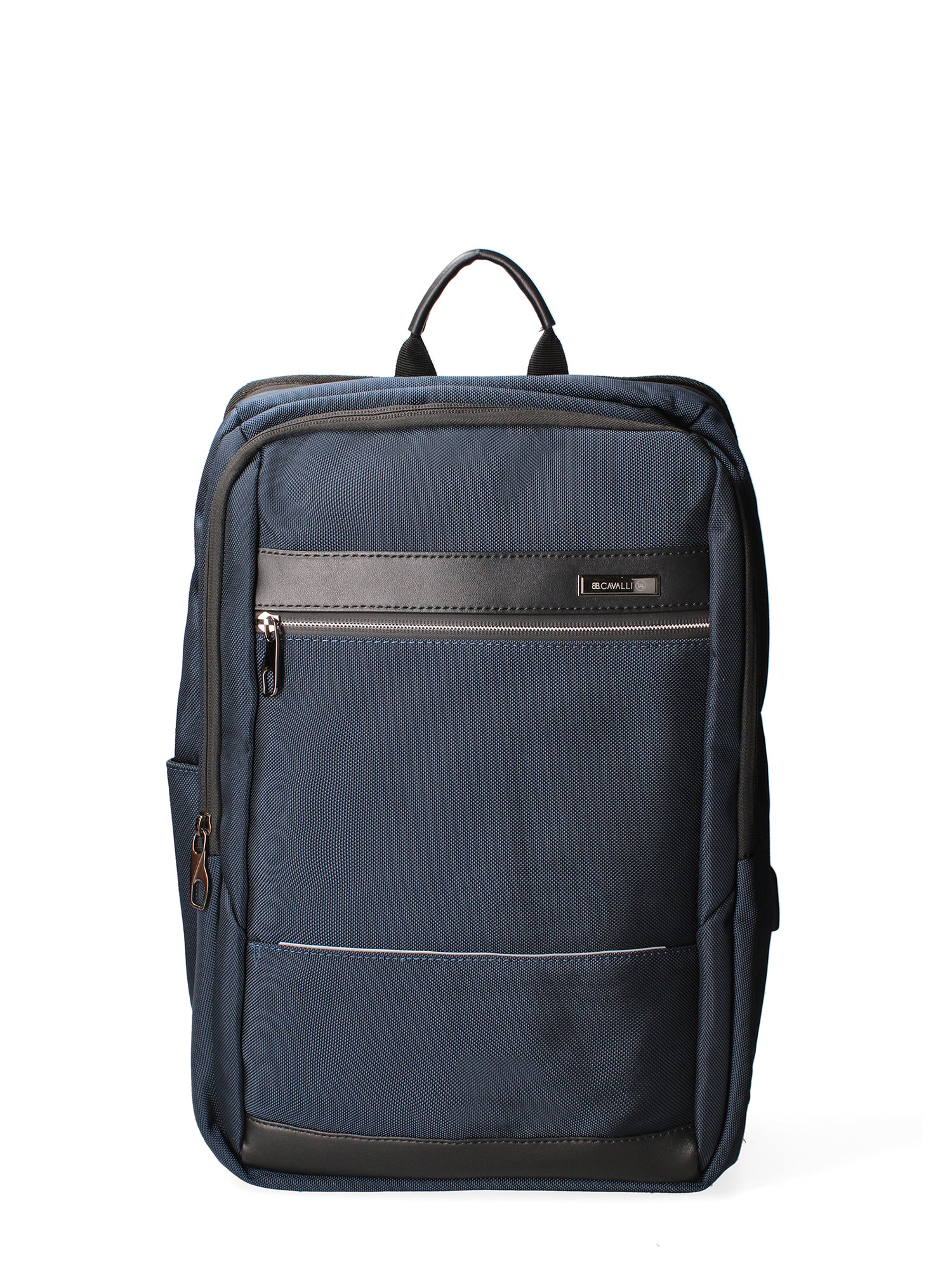 Zaino unisex in nylon Casual BC1324-BLUE B Cavalli