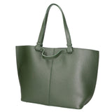 Beata Borsa a spalla da donna Vera pelle 05779-D14 VERDE SCURO Gave Lux