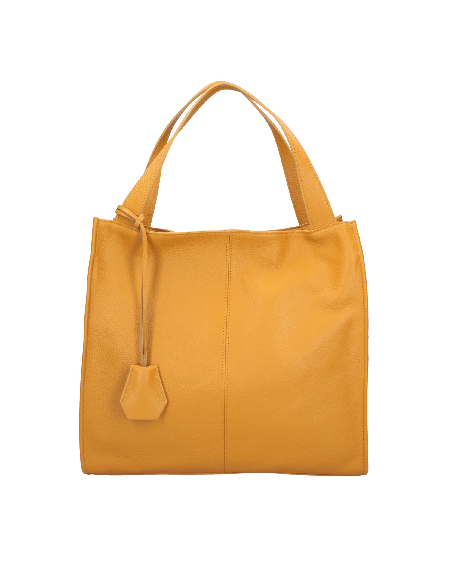 Aelia Borsa a spalla da donna Vera pelle 3312-D36 SENAPE Gave Lux