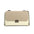 Vera pelle 8641-BEIGE+TAUPE Borsa a tracolla da donna Evanthe Pro Gave Lux