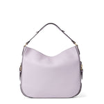 Elora Plus Borsa a spalla da donna Vera pelle B16952-LILLA Braccialini