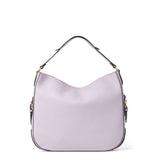 Elora Plus Borsa a spalla da donna Vera pelle B16952-LILLA Braccialini