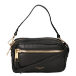 Borsa a tracolla da donna Vera pelle MYB-7031-SS-NERO BLACK My Best Bag