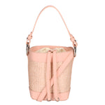Alyssa Borsa a secchiello da donna Pelle & Paglia 05166-506 S13 ROSA Gave Lux