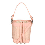 Alyssa Borsa a secchiello da donna Pelle & Paglia 05166-506 S13 ROSA Gave Lux