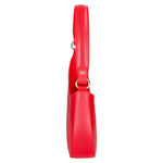 Borsa a spalla da donna Vera pelle MYB-05254-SS-ROSSO B58 My Best Bag