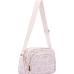 Borsa a tracolla da donna Ecopelle BC1376-OFF WHITE B Cavalli