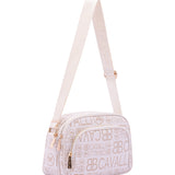 Borsa a tracolla da donna Ecopelle BC1376-OFF WHITE B Cavalli