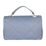 Vita Borsa a spalla da donna Vera pelle 06879-S41 CELESTE SCURO Gave Lux