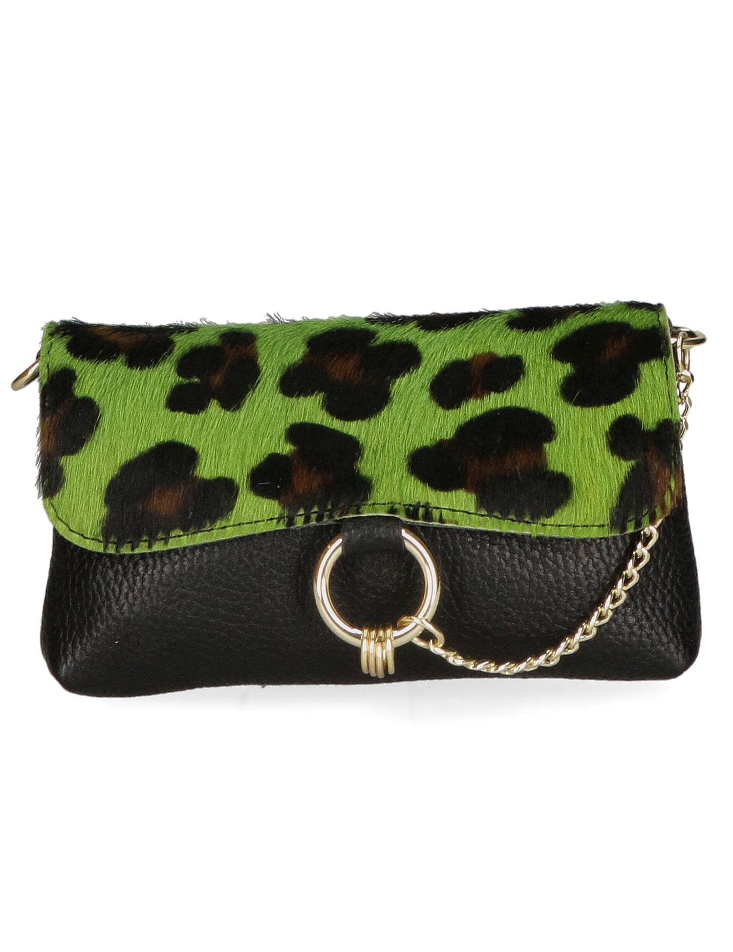 Pochette da Donna Alda in Vera Pelle Made in Italy 10x18x5 cm Chiara Ferretti
