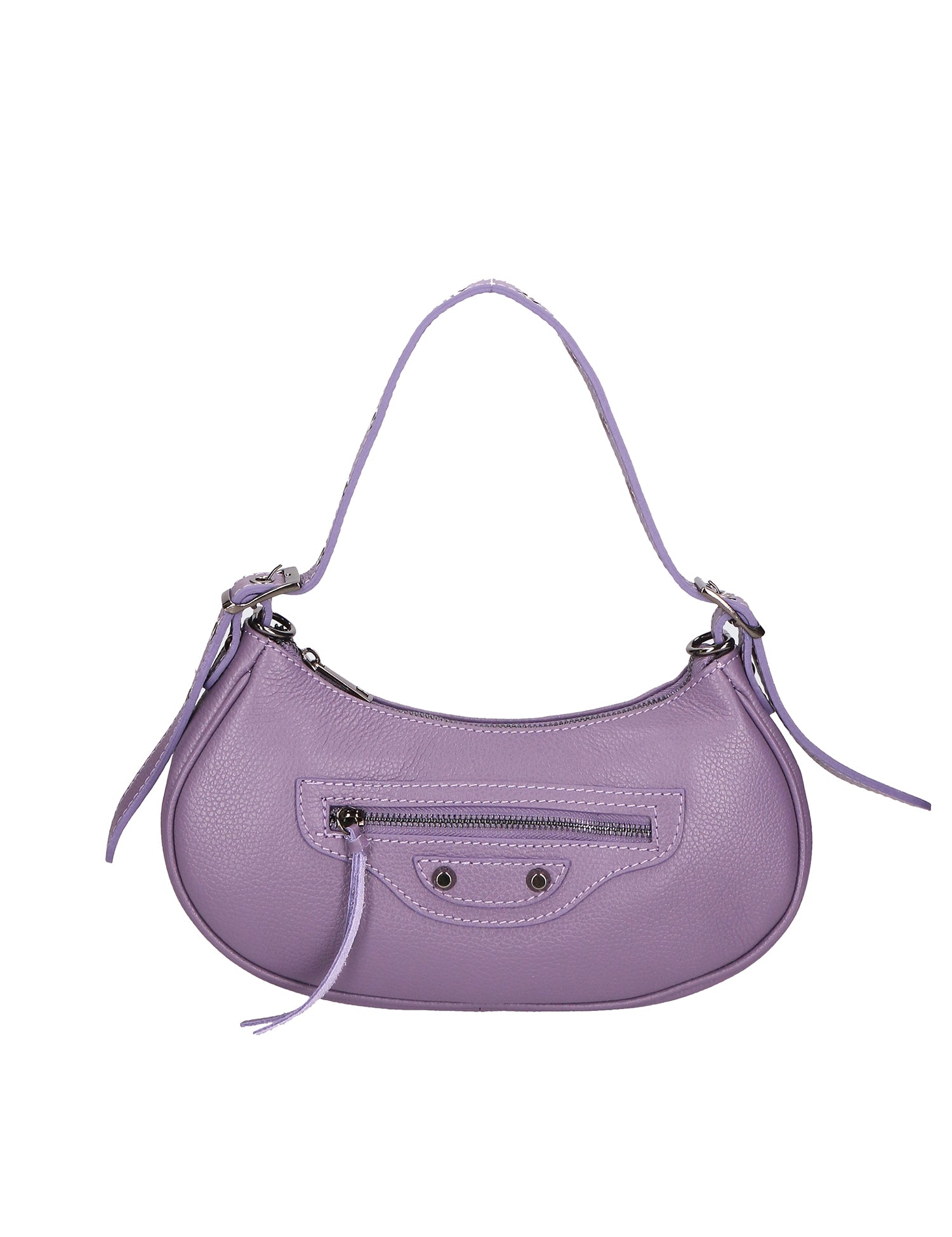 Loredana Borsa a spalla da donna Vera pelle 06548-VIOLET Gave Lux