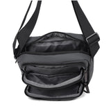 Borsa a spalla unisex Textile Prodotto Vegano 23x7,5x28 cm