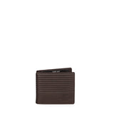 Portafoglio uomo in vera pelle Casual EC761-51-T.MORO EC Contemporaly COVERI