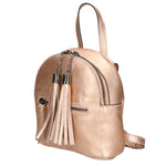Morgana 188132-ROSA PINK Zaino da donna in vera pelle Gave Lux
