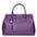 Aleria Borsa a mano da donna Vera pelle 8005-D45 VIOLA Gave Lux