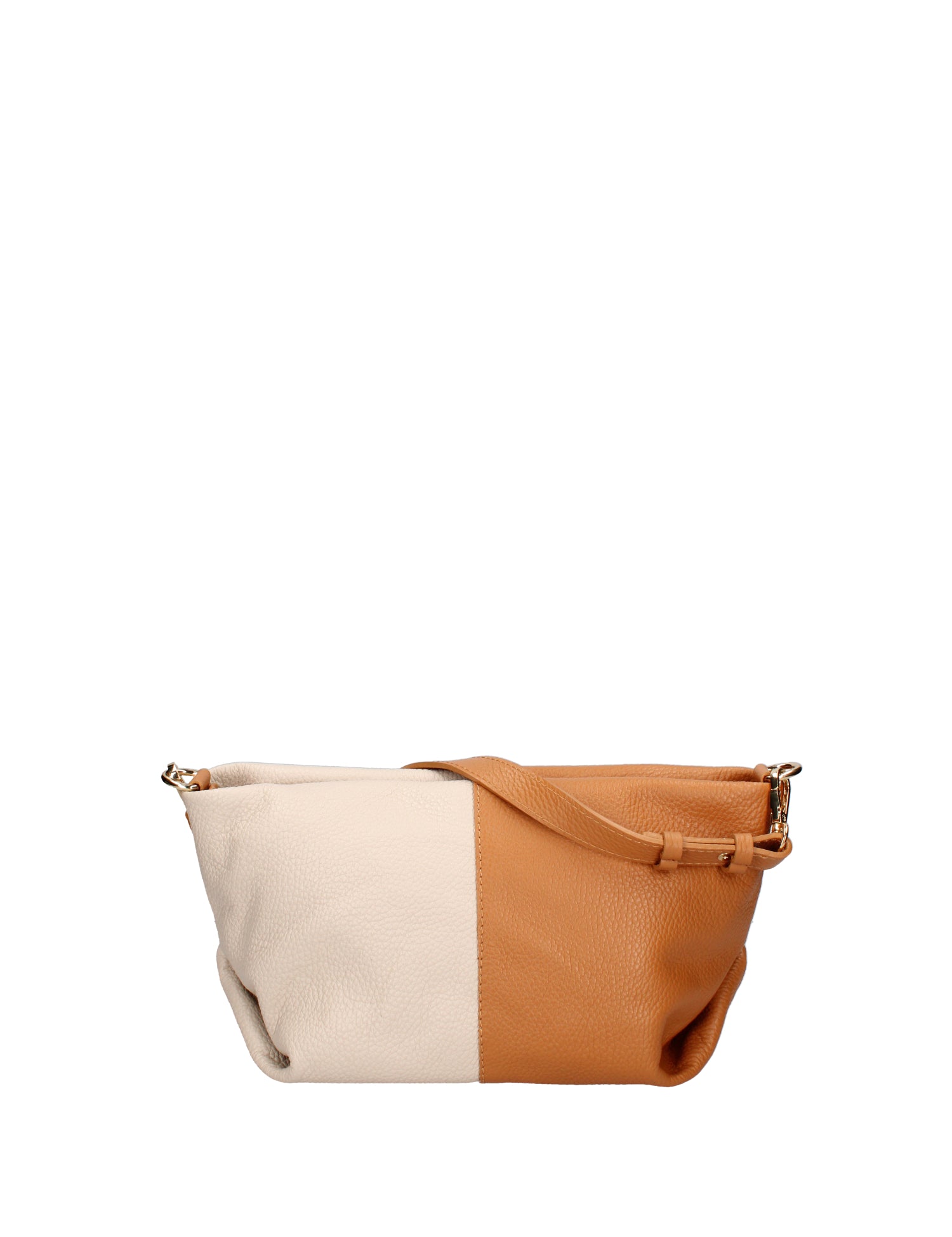 Borsa a spalla da donna Vera pelle 07165-D44+D37 Roberta Rossi