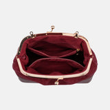 Borsa a Mano in Poliestere 100% Rosso