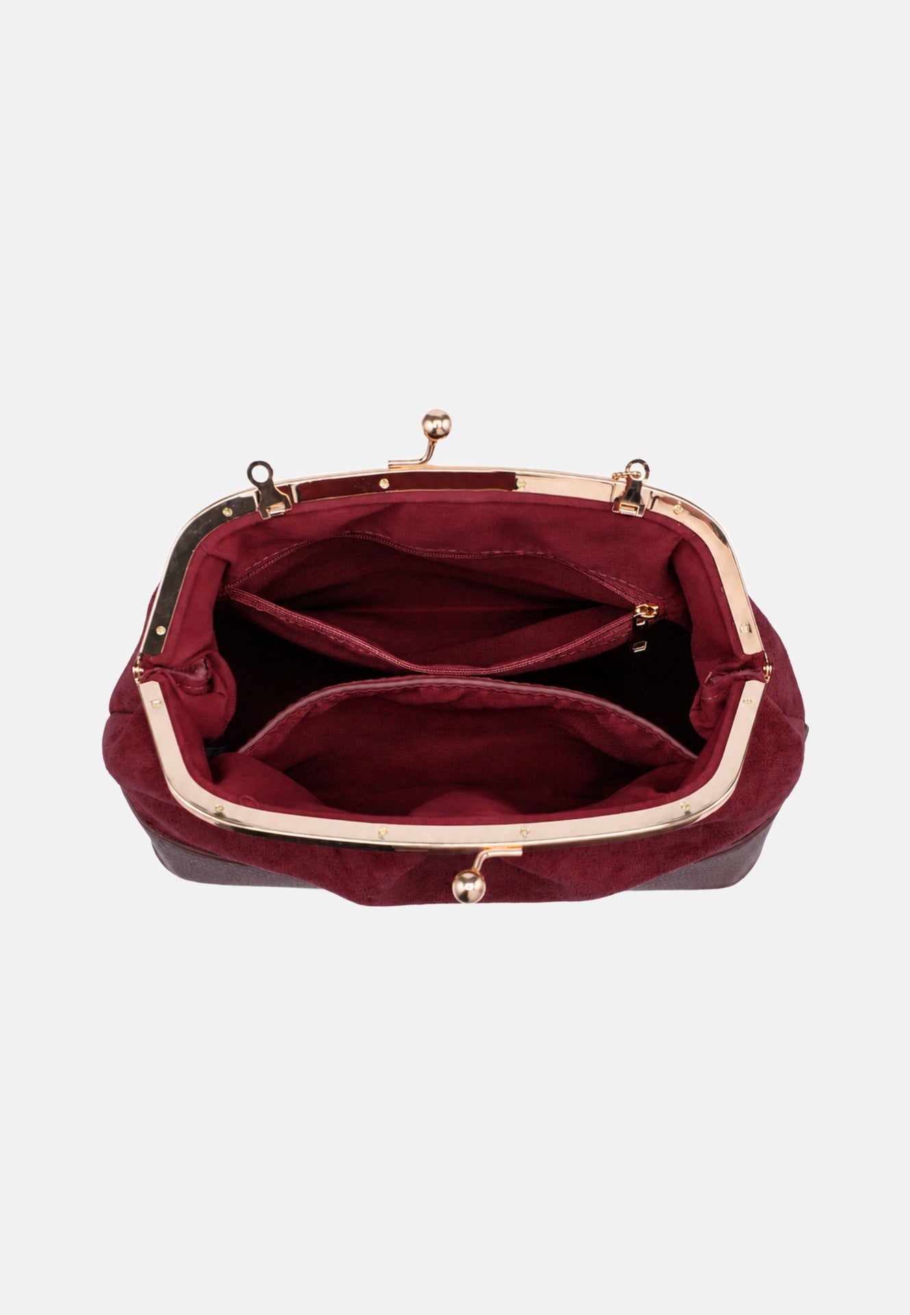 Borsa a Mano in Poliestere 100% Rosso