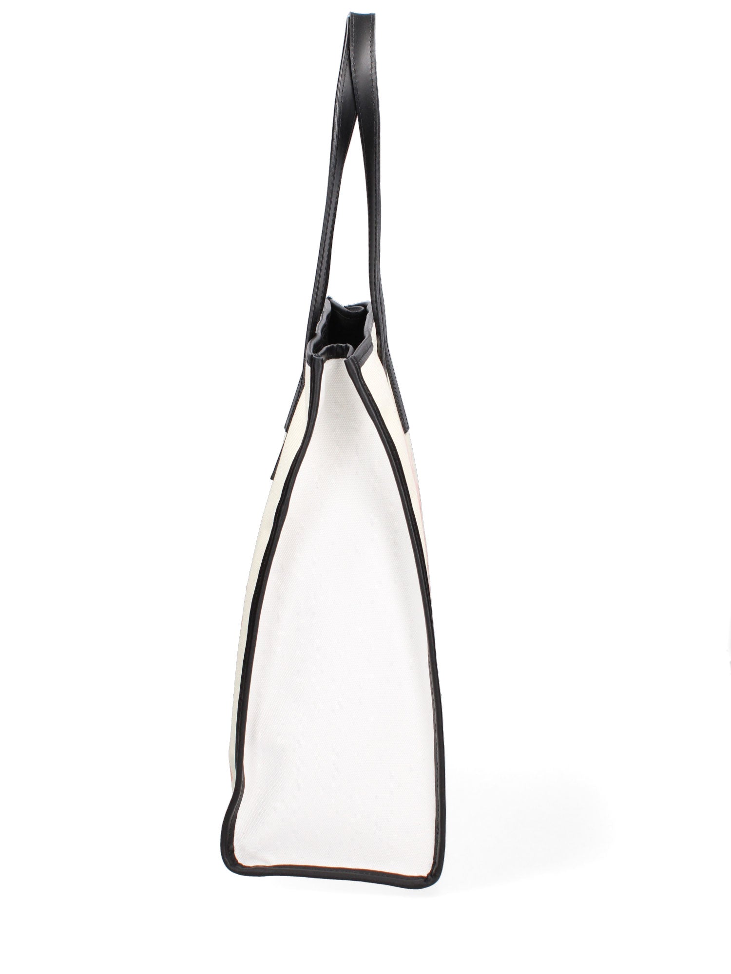 Favignana Borsa a spalla donna Tela e Vera Pelle 5370-12-NERO Gave Lux