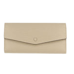 Manila Portafoglio da donna 100% pelle 60303 1-FANGO TAUPE Gave Lux