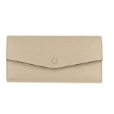 Manila Portafoglio da donna 100% pelle 60303 1-FANGO TAUPE Gave Lux