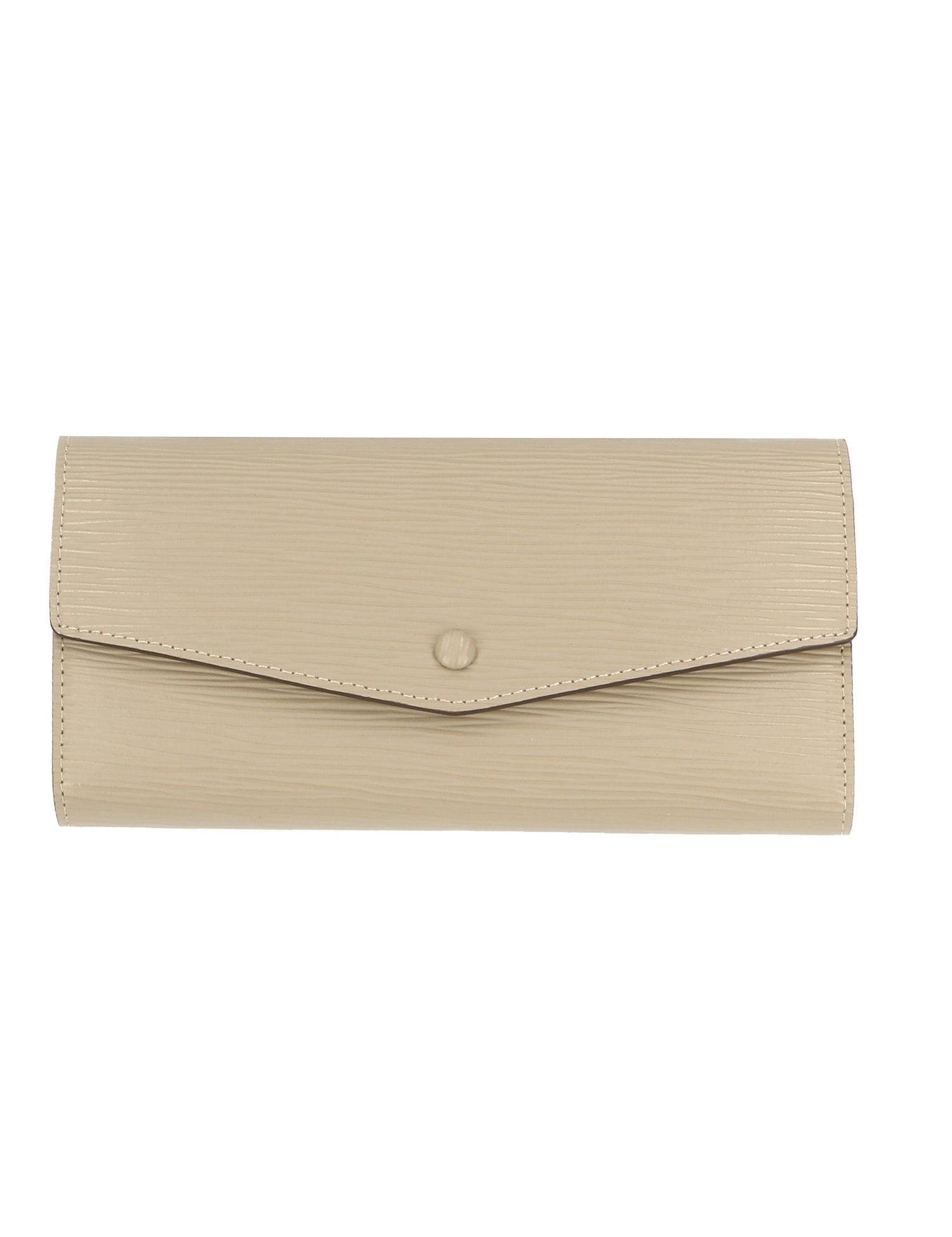 Manila Portafoglio da donna 100% pelle 60303 1-FANGO TAUPE Gave Lux