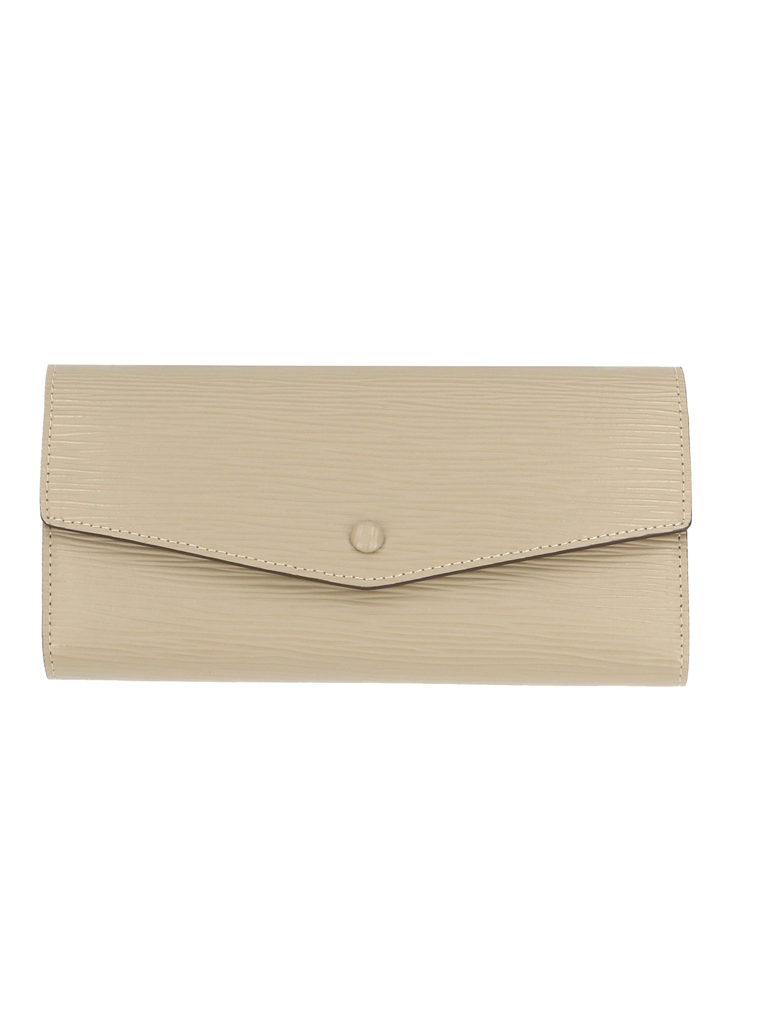 Manila Portafoglio da donna 100% pelle 60303 1-FANGO TAUPE Gave Lux