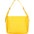 Borsa a spalla da donna Misto pelle e tessuto 07157-D04 GIALLO Roberta Rossi