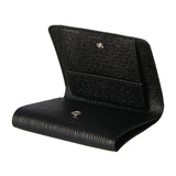 Marysol Portafoglio da donna Vera Pelle 60133 2-NERO BLACK Gave Lux