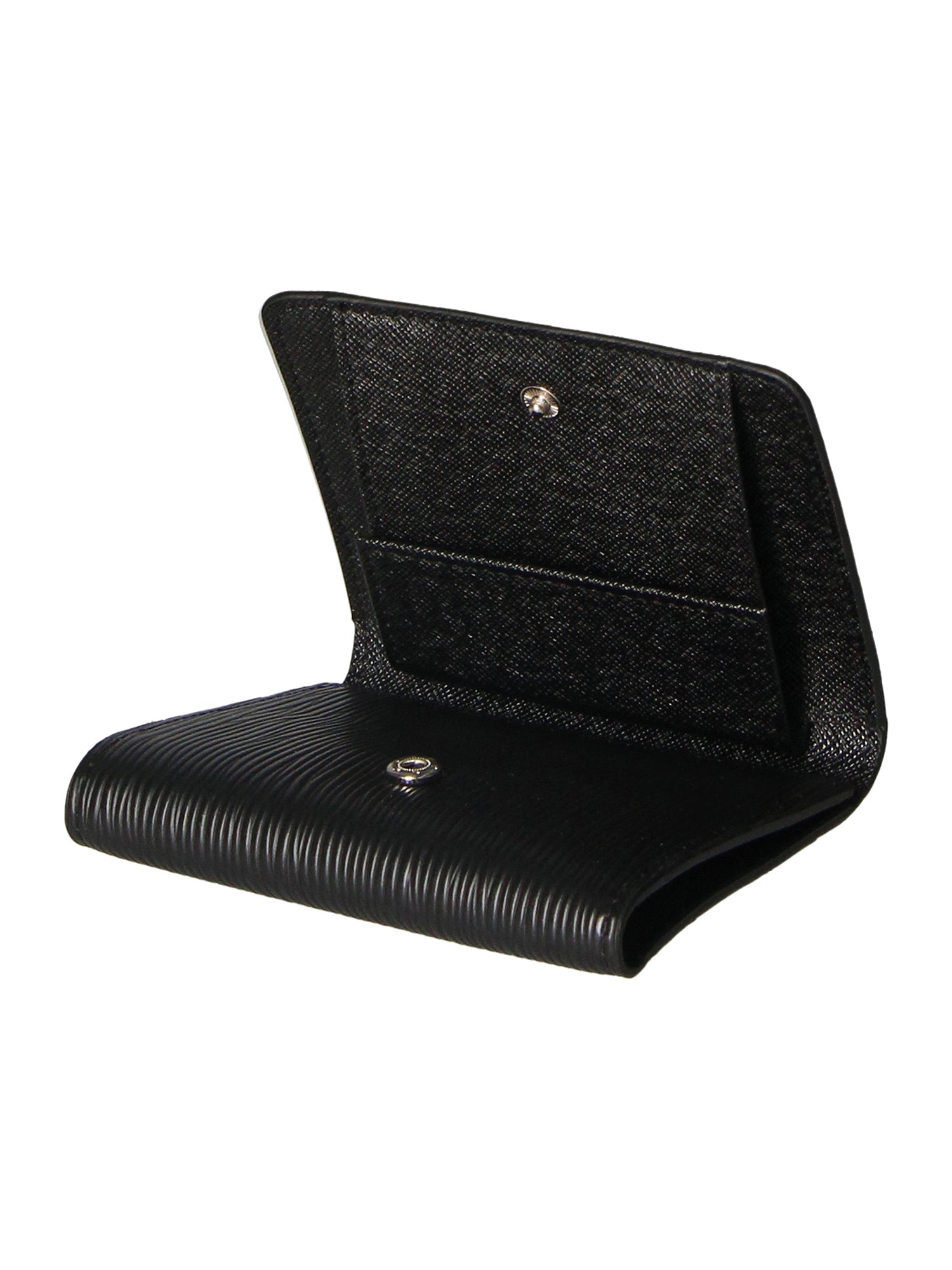 Marysol Portafoglio da donna Vera Pelle 60133 2-NERO BLACK Gave Lux