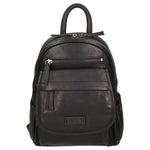 SN5862447-BLACK Zaino unisex in vera pelle Made in Italy Santini Firenze
