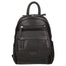 SN5862447-BLACK Zaino unisex in vera pelle Made in Italy Santini Firenze