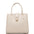 Borsa a mano da donna 100% pelle vegana PU 712-2PT-BEIGE Diana&co