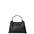 Borsa a mano da donna 100% pelle riciclata 07227-Nero Viola Castellani