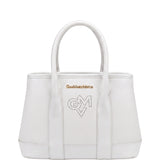 Borsa a Spalla in Pvc Bianco