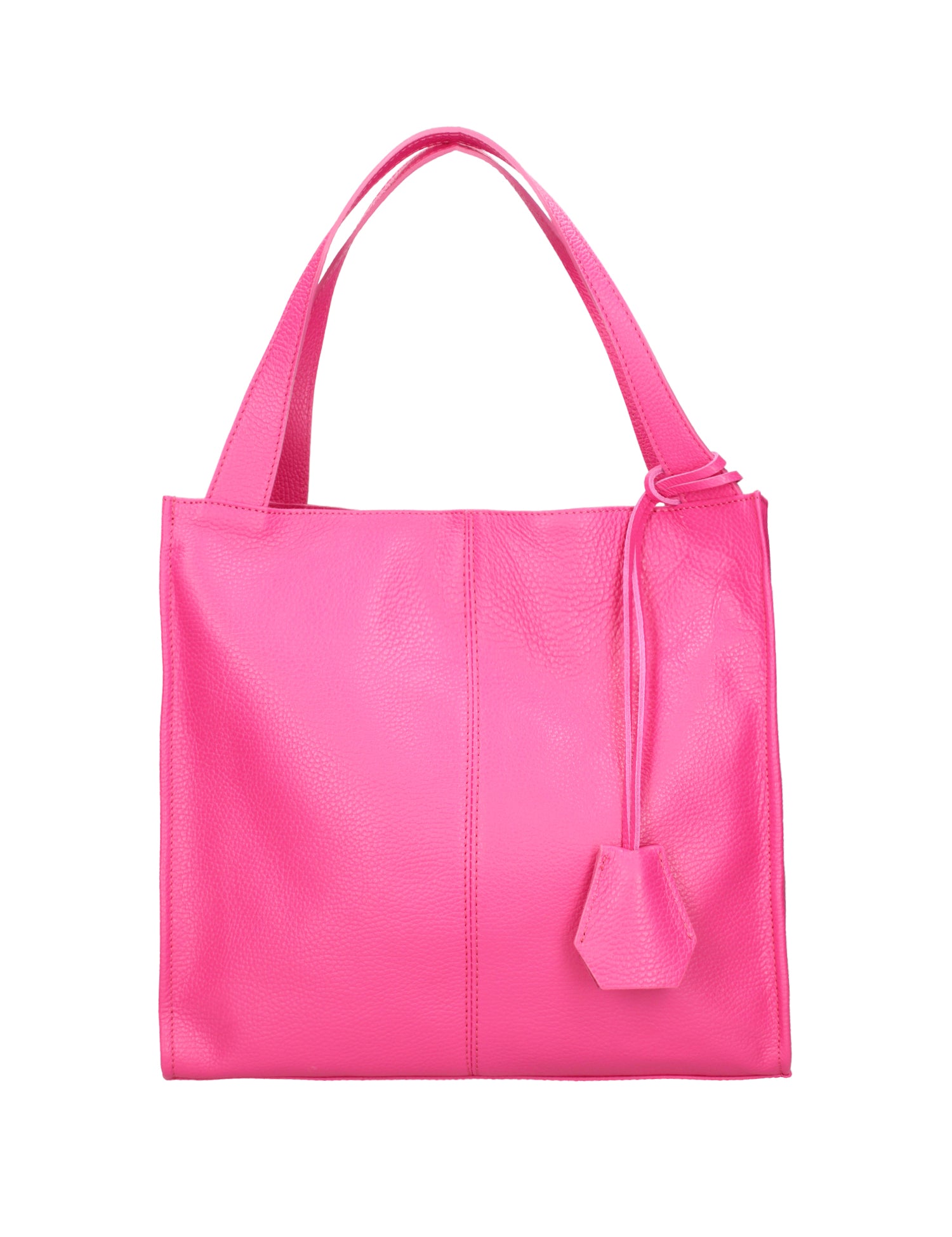 Seraphina Ultra Borsa a spalla da donna Vera pelle 3311-D02 FUXIA Gave Lux