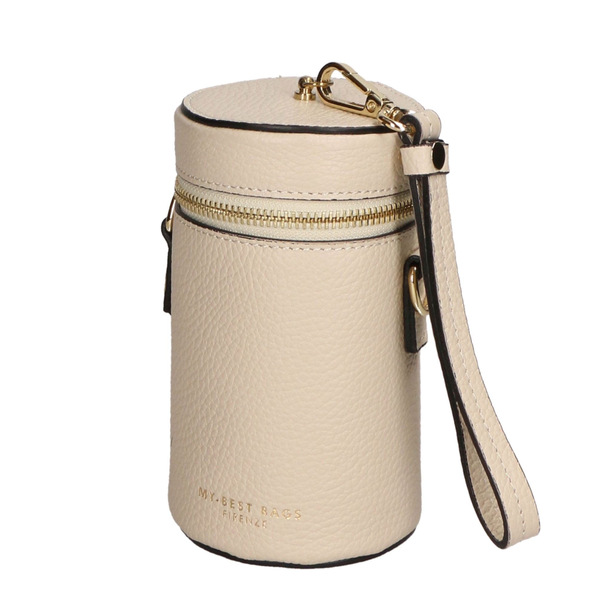 Borsa a mano da donna Vera pelle MYB-6036-FW-D37 LATTE MILK My Best Bag