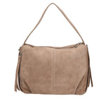 Novara Prime Borsa a spalla da donna Vera pelle 7019-009 TAUPE Chiara Ferretti