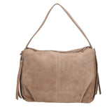 Novara Prime Borsa a spalla da donna Vera pelle 7019-009 TAUPE Chiara Ferretti