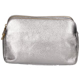 Giovanna Pochette da donna Vera pelle 05931-DL1 ARGENTO Gave Lux