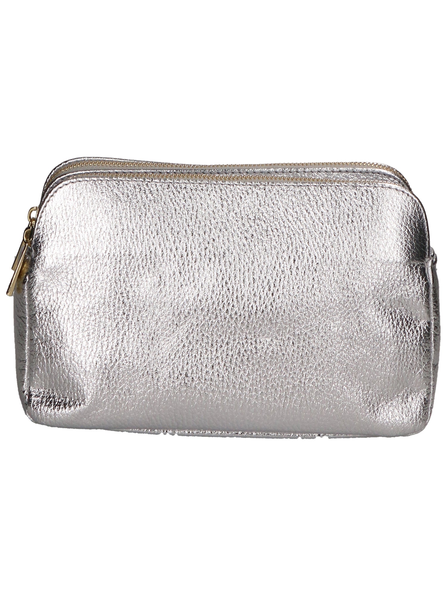Giovanna Pochette da donna Vera pelle 05931-DL1 ARGENTO Gave Lux