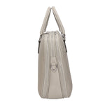 Grazia Borsa a spalla da donna Vera pelle 05930-D286 CEMENTO Gave Lux